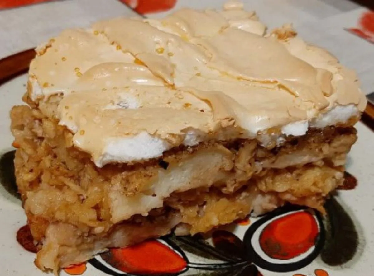 Diós máglyarakás recept