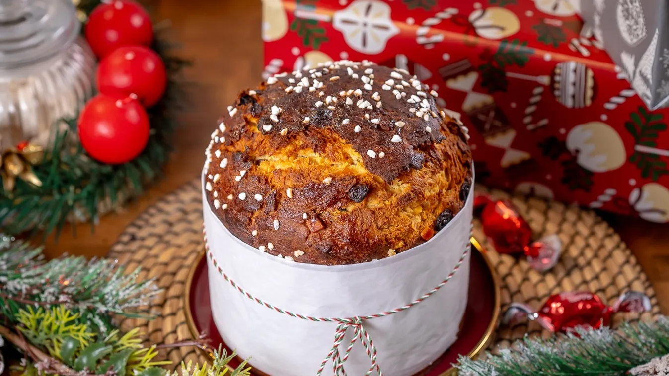 Panettone recept