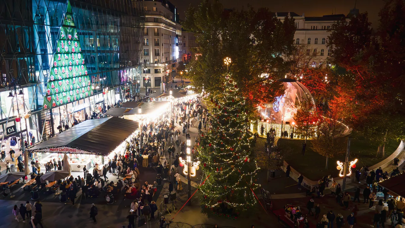 Varázslatos ünnepi forgatag: megnyílt a Vörösmarty Classic Xmas