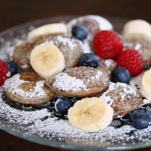 Poffertjes (holland minipalacsinta)