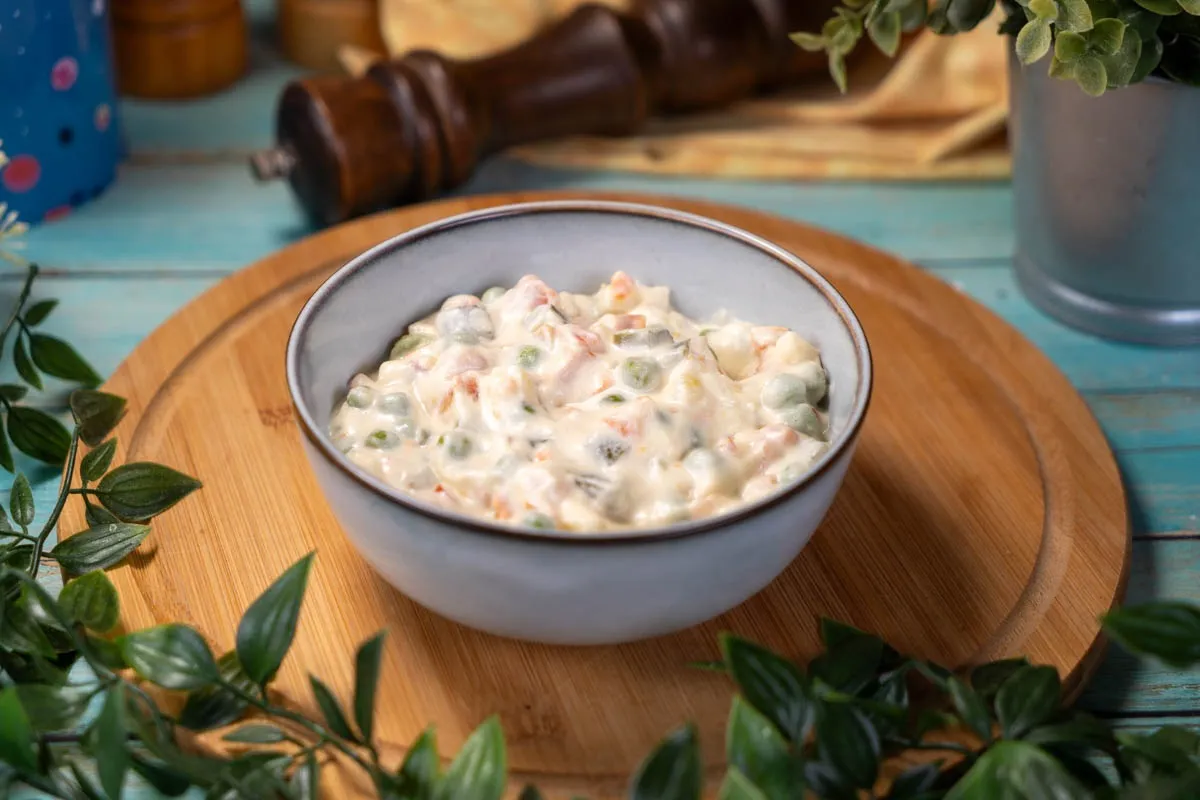 A legfinomabb franciasaláta recept