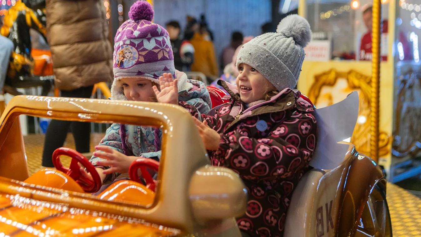 VarázsVilágot nyitottak a gyerekeknek Budapesten