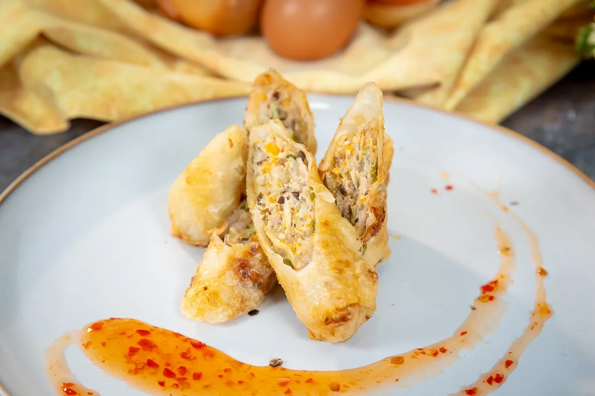 Vietnámi tavaszi tekercs recept