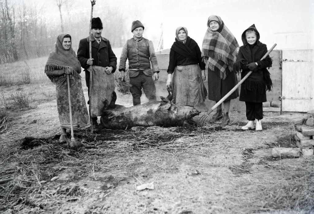 Fortepan  Fodor András örökösei_1936