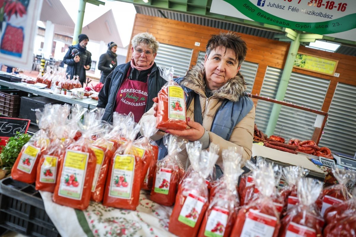 Komlósi Sándorné elárulja, mire figyeljünk az őröl pirospaprika kiválasztása során