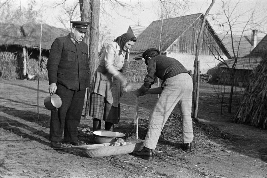 Fortepan  Belházy Miklós_1961