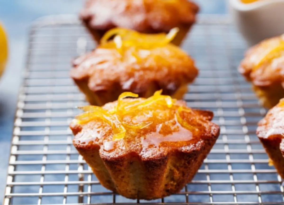 Egyszerű citromos muffin recept