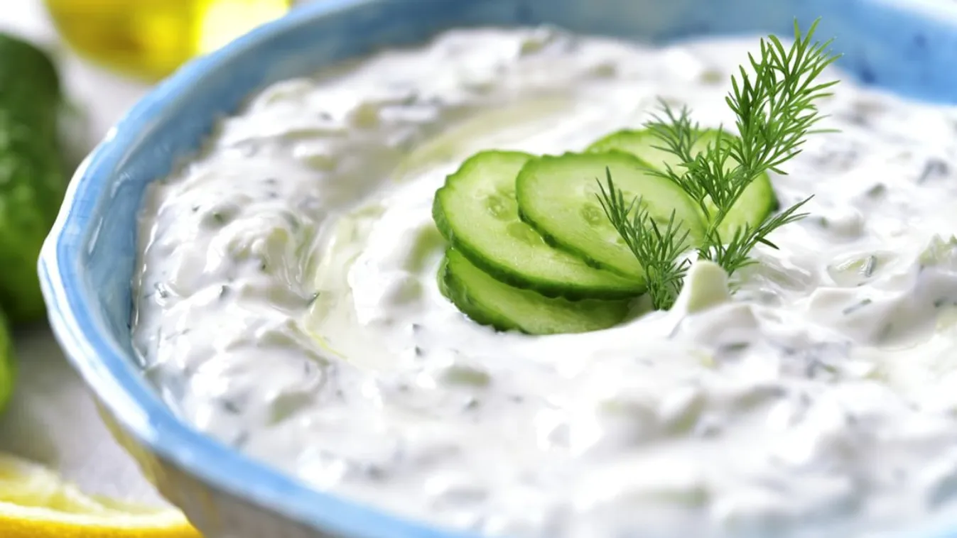 Tzatziki (az eredeti recept)