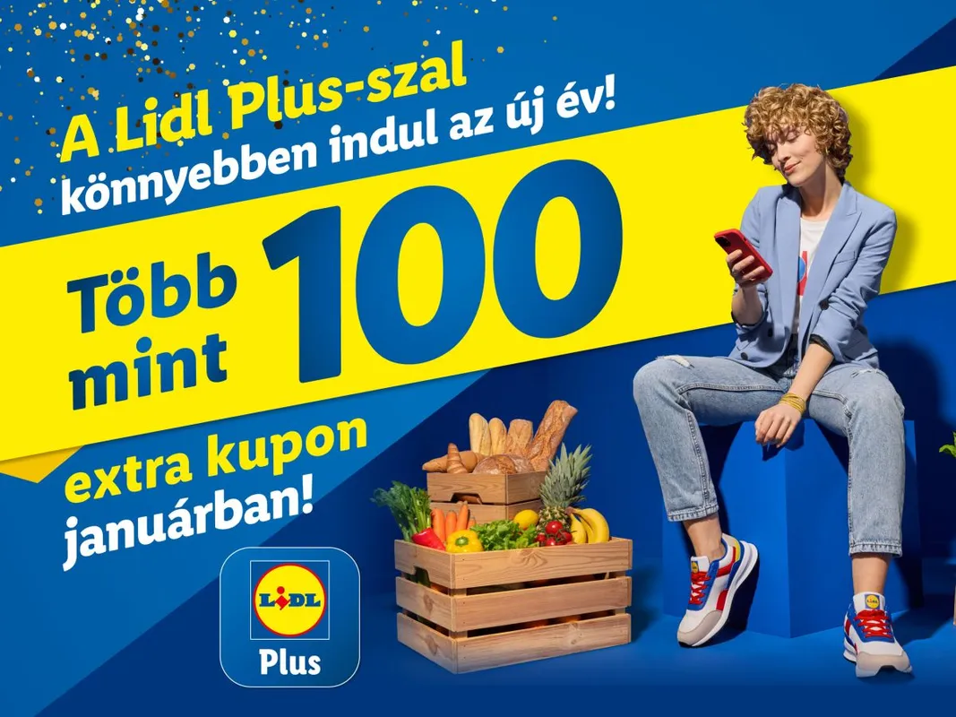 További részletek a Lidl Plus applikációban