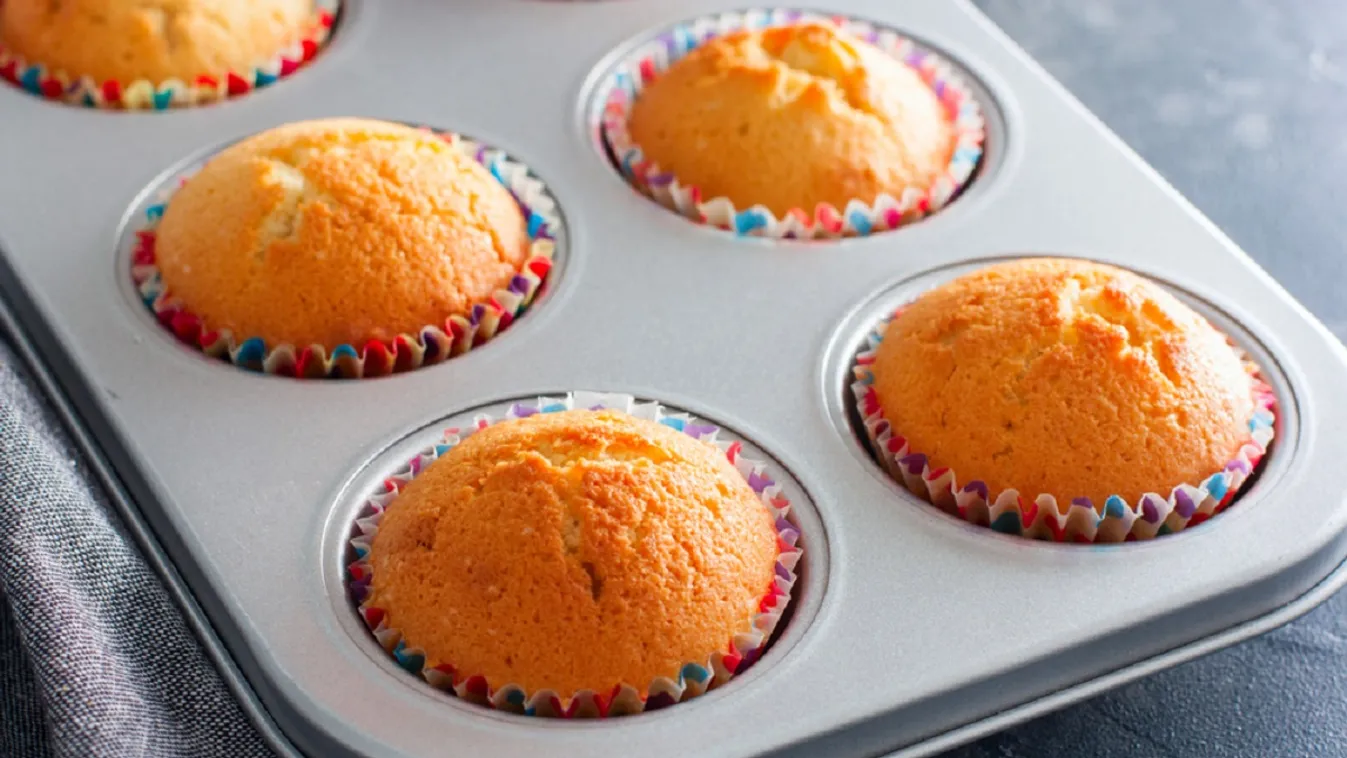 Villámgyors banános muffin csokidarabokkal recept