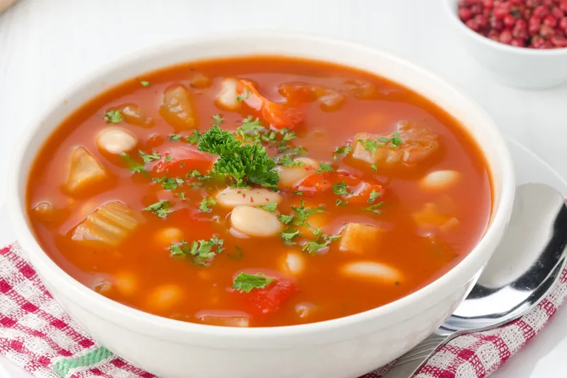 Minestrone leves