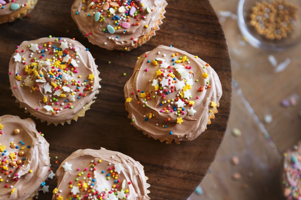 Csokikrémes muffin /Fotó: Shutterstock