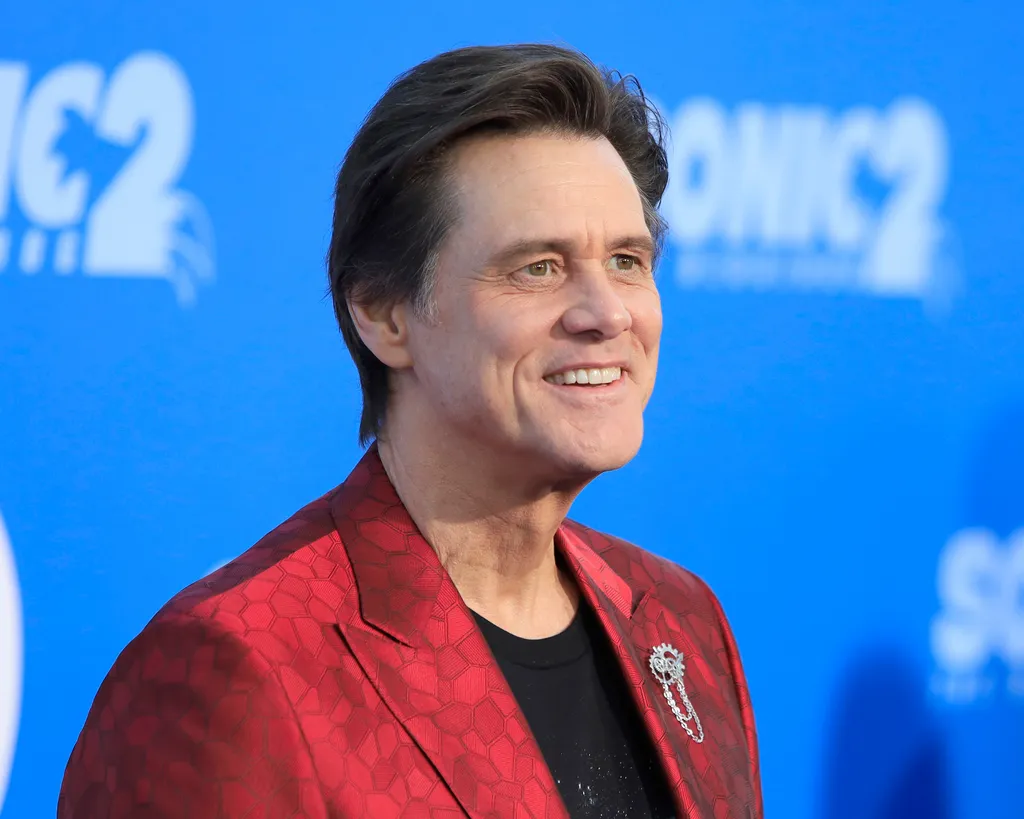 Los,Angeles,-,Apr,5:,Jim,Carrey,At,The,Sonic