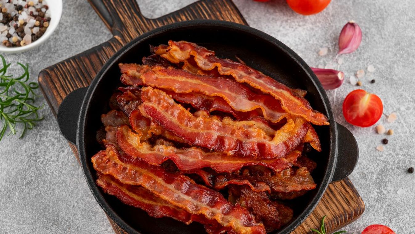 Így lesz tökéletes a sült bacon, Erzsébet királynő is így szerette