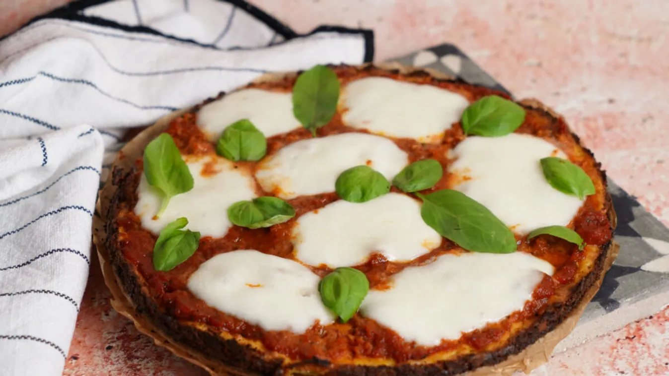 Karfiolpizza (Margherita) recept