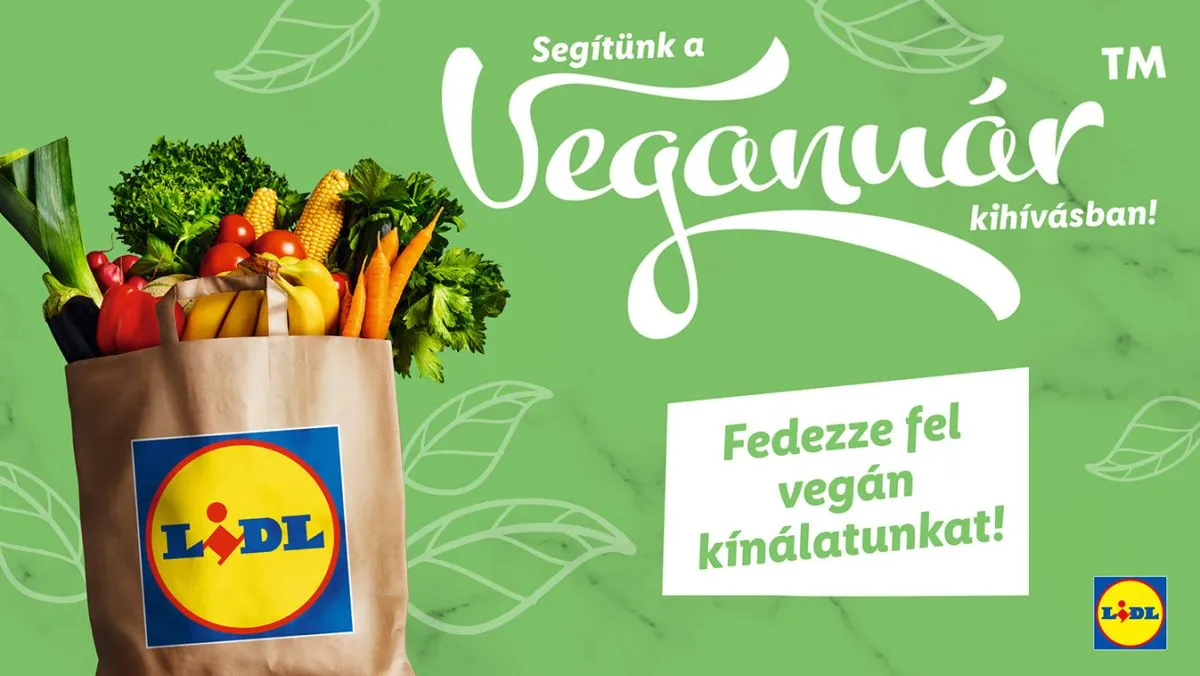 A Lidl támogatja az egészségesebb és fenntarthatóbb életmódot