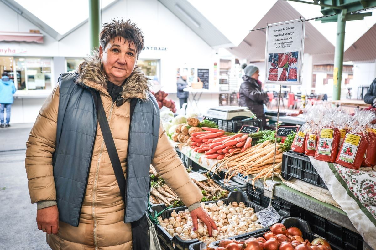 Komlósi Sándorné őstermelő elárulja, mi a különbség a tavaszi és az őszi fokhagyma között