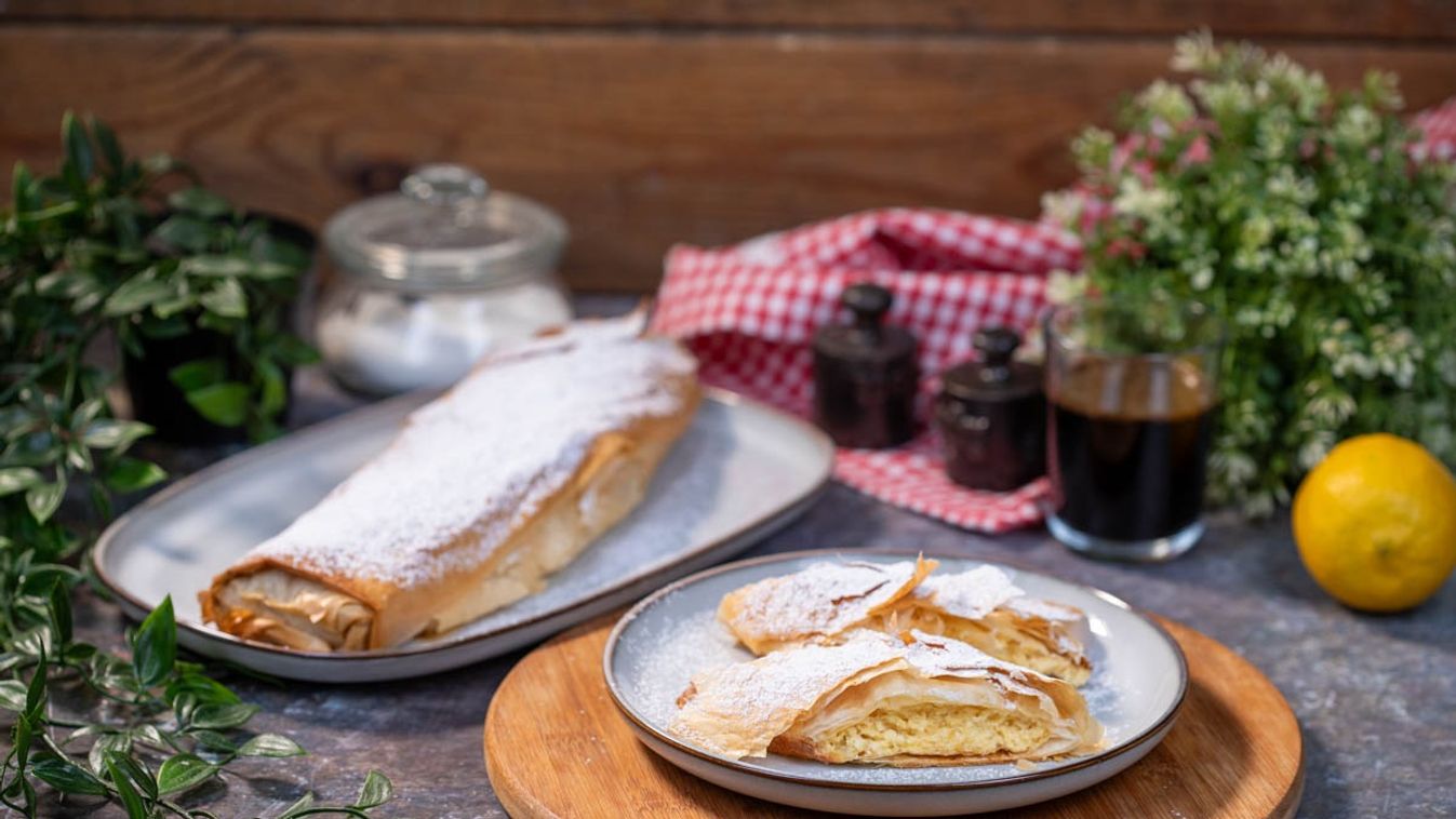 Túrós rétes réteslapból recept