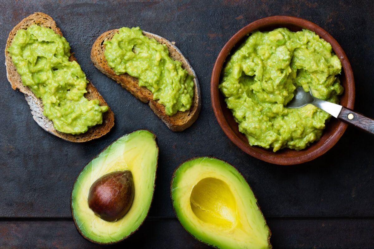 Guacamole (vendégváró avokádókrém)