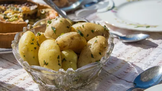 Jó hír a diétázóknak: nem kell mindig rizst enni, a krumpli sokkal jobb köret!