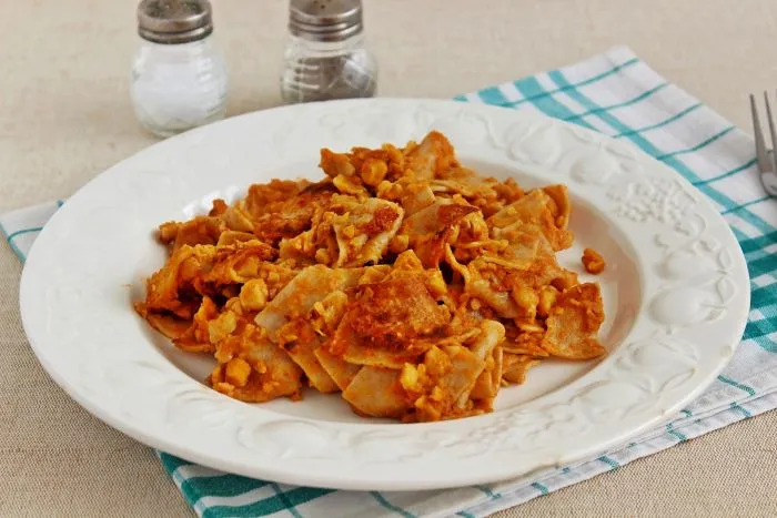 Csicseriborsós tészta (cukorbetegeknek is) recept