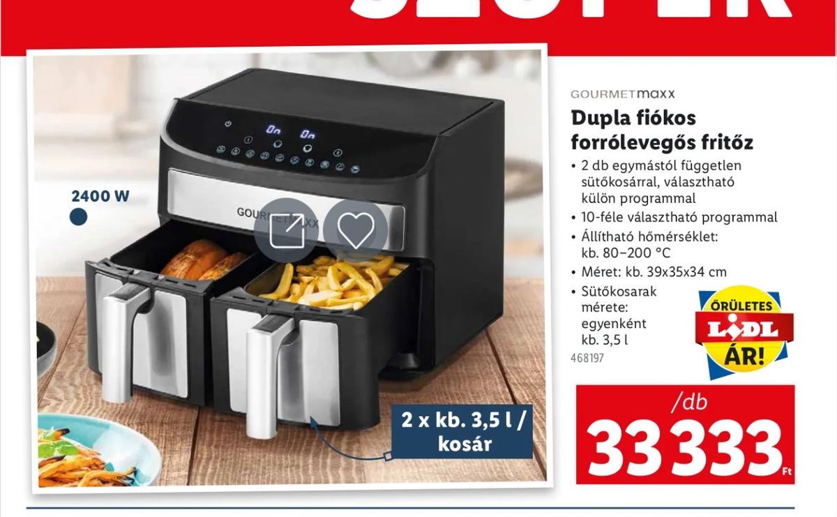 Lidl air fryer