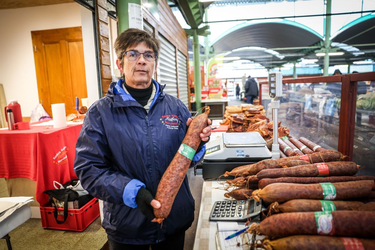 A kolbászkirálynő elárulta, hogyan tároljuk a kolbászt, hogy ne legyen penészes