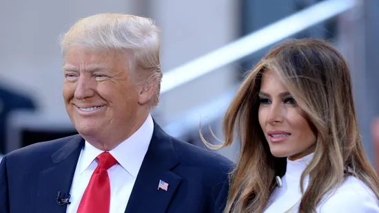 Melania Trumpot napindító itala tartja bomba formában