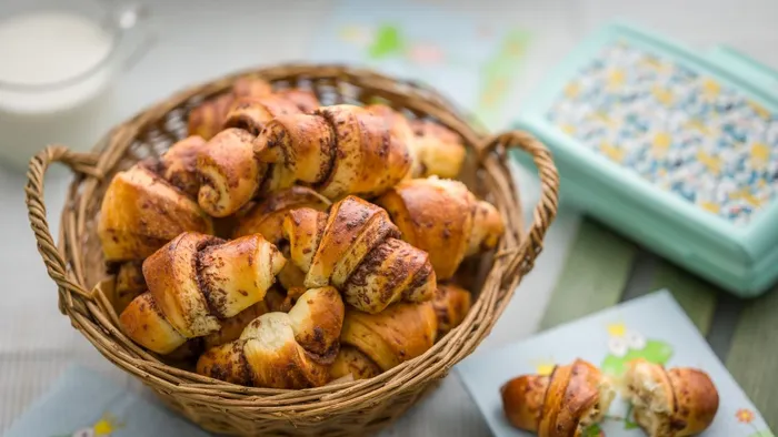 Mennyei csokis tekercs, ami reggelire és uzsonnára is tökéletes