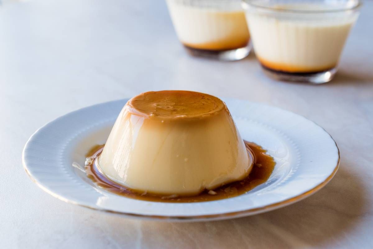 Creme caramel