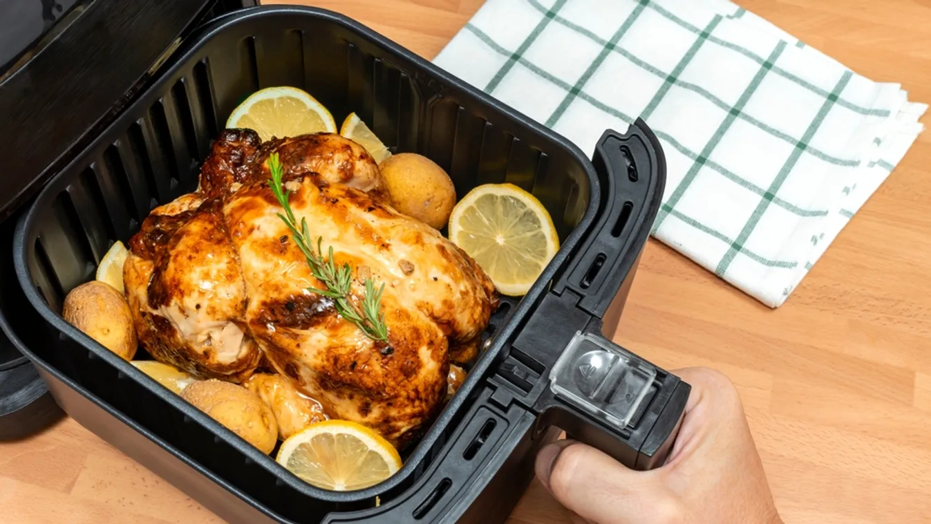 Olyat dob a Lidl az air fryer piacon, amilyet még nem láttál