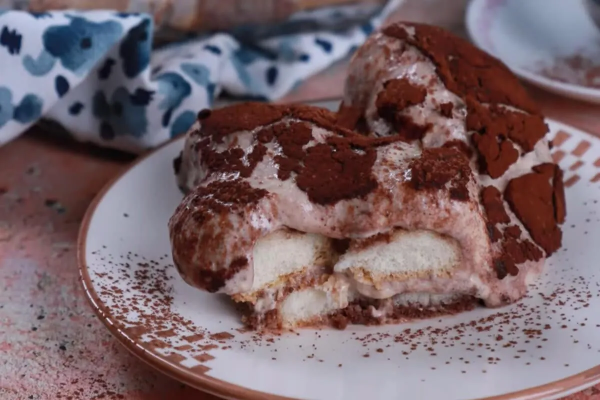 Csokis tiramisu