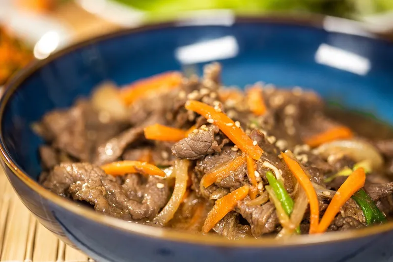 Bulgogi marha