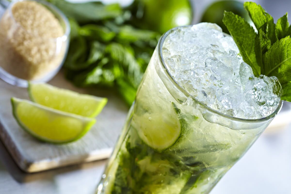 Mojito koktél (eredeti recept)