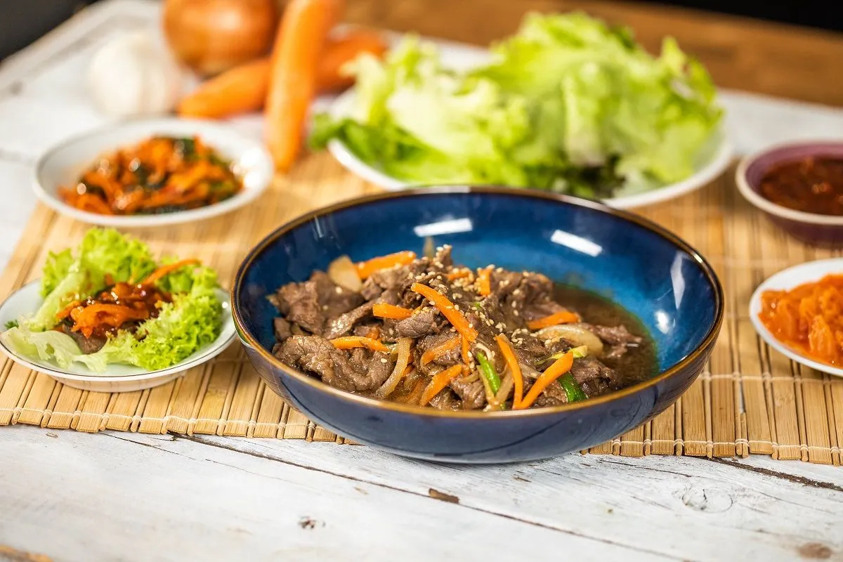 Bulgogi marha, így készül a koreai recept