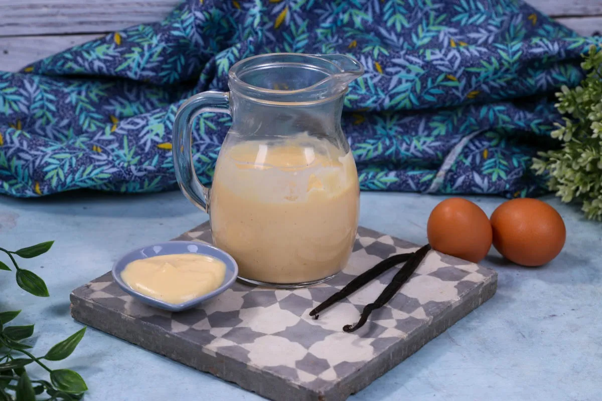 Házi vaníliasodó recept