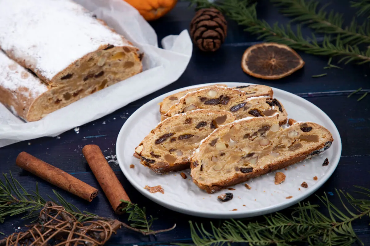 Drezdai kalács (Stollen) egyszerűen