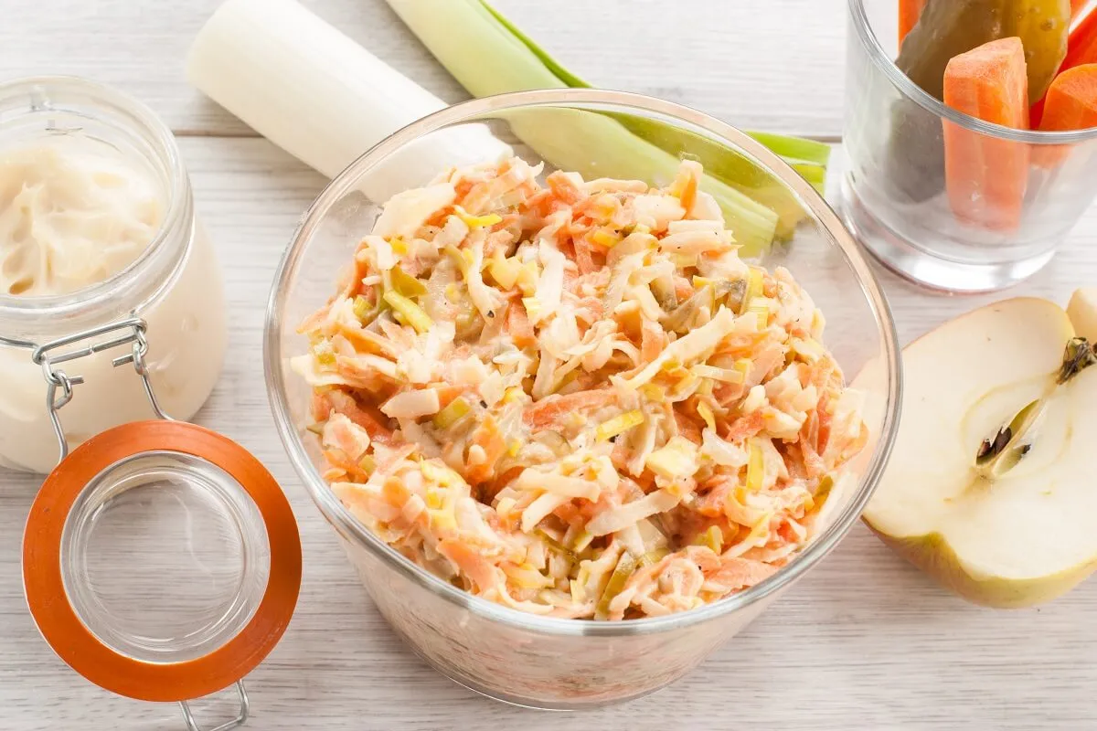 Coleslaw saláta /Fotó: Shutterstock