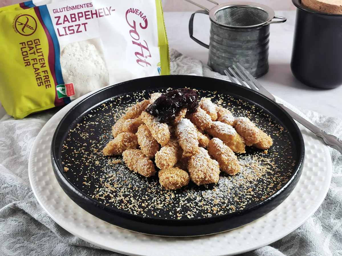 Gluténmentes vegán nudli, Avena GoFit zabpehelyliszttel