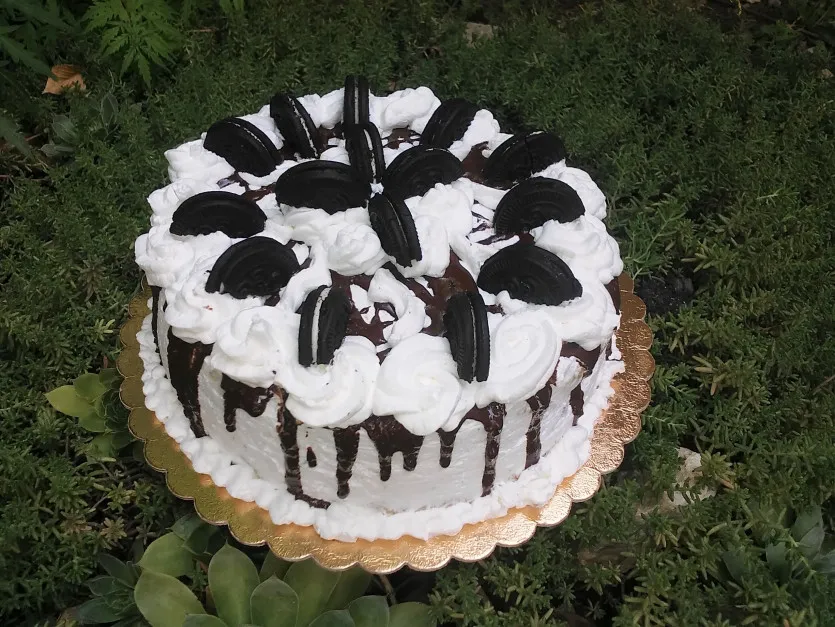 Egyszerű oreo torta