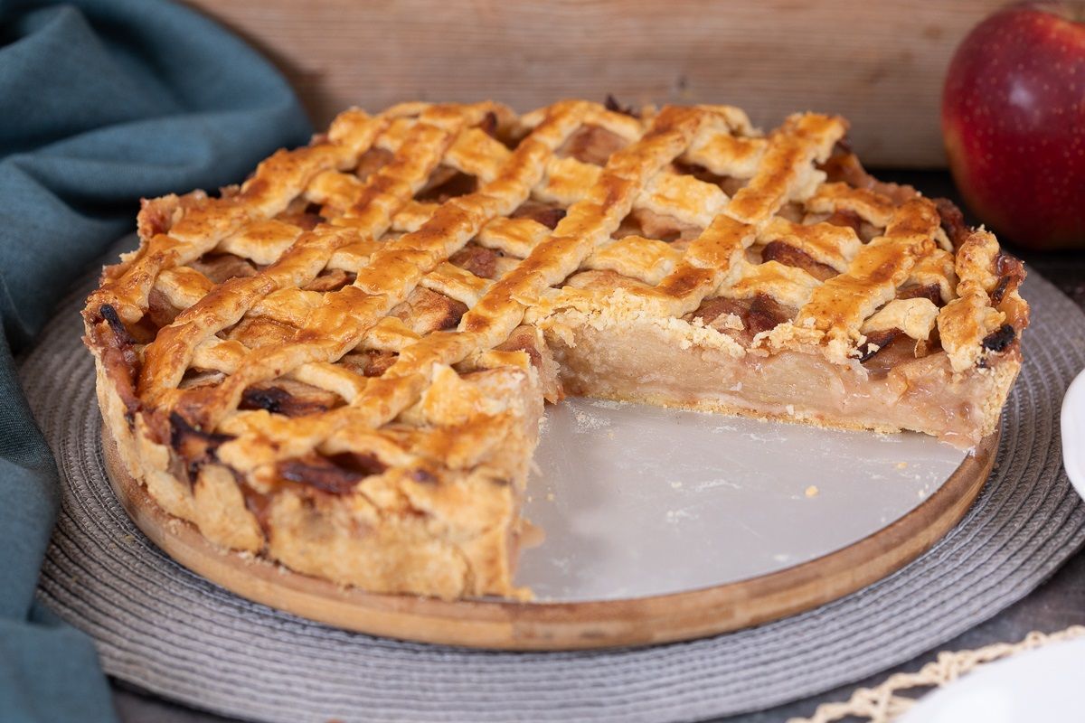 Amerikai almás pite
