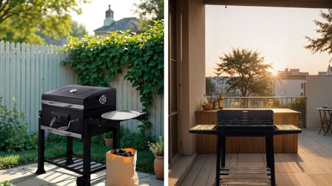 Grillszezon: amit a faszenes grillről tudni kell