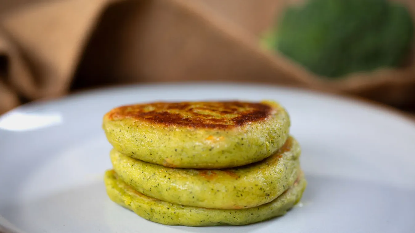 Brokkolis puffancs recept
