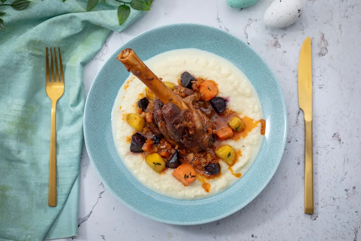 Barna sörös báránycsülök recept