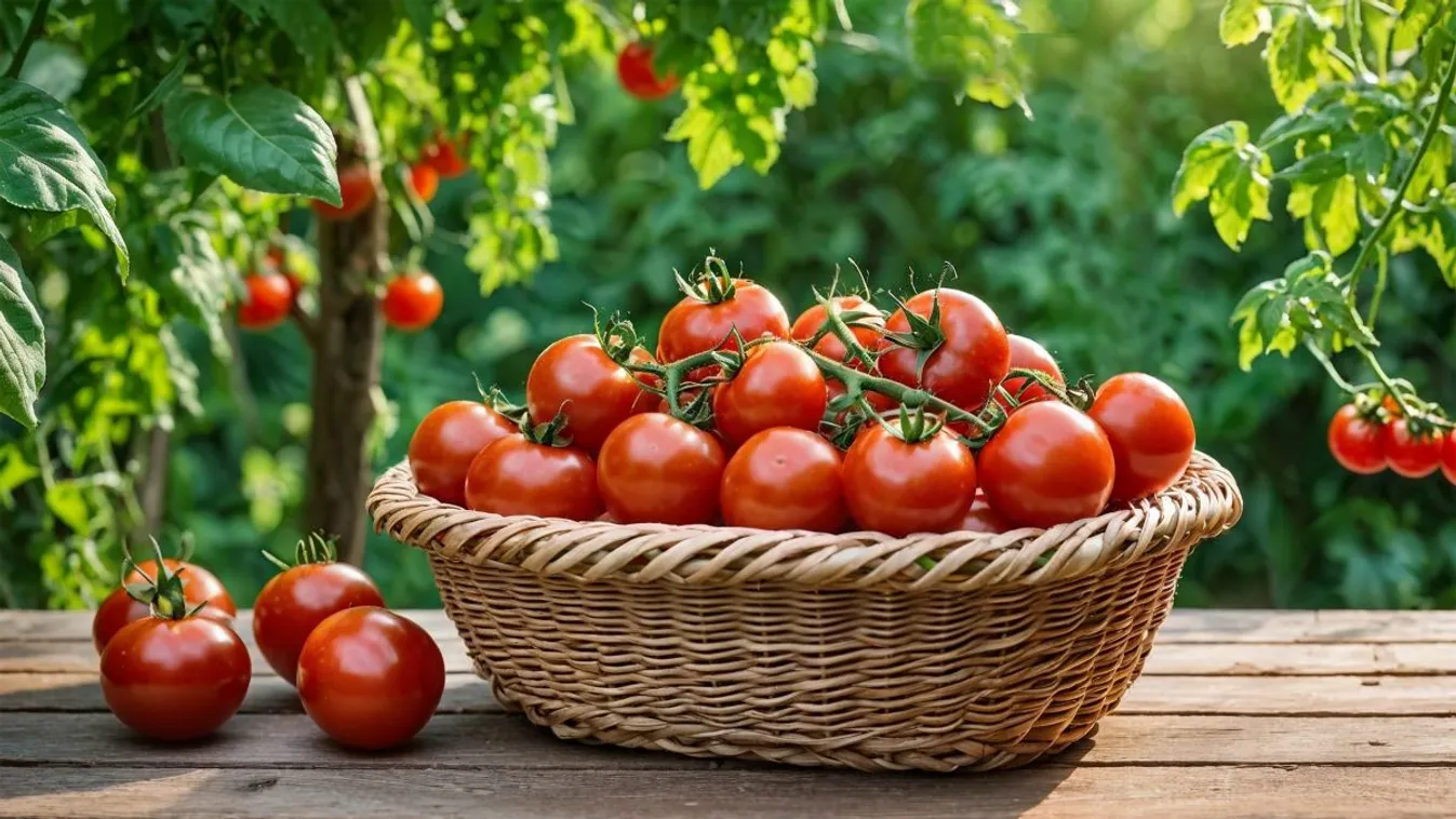 Zamatosabb lesz a paradicsom, ha ezt a növényt ülteted mellé