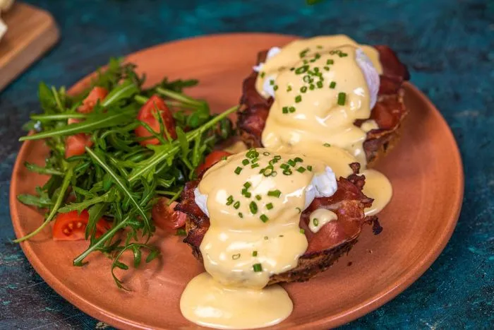 Eggs Benedict avagy Benedek-tojás recept