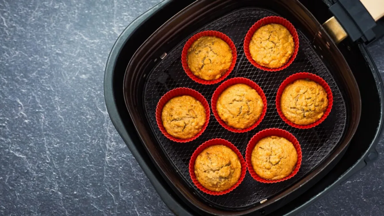 Hat perc, és kész az isteni diétás süti air fryerben – videón a recept!
