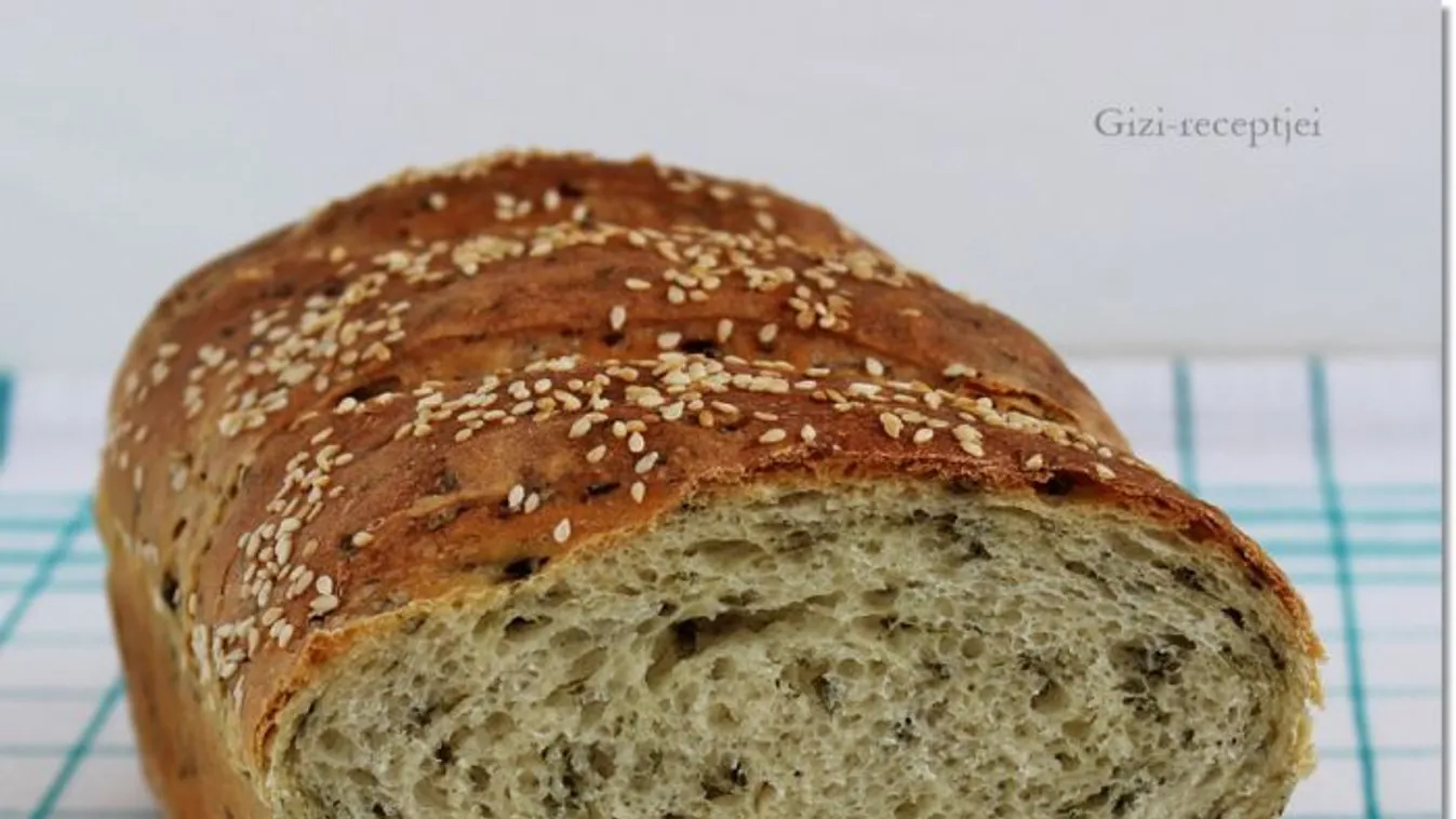 Medvehagymás kenyér recept