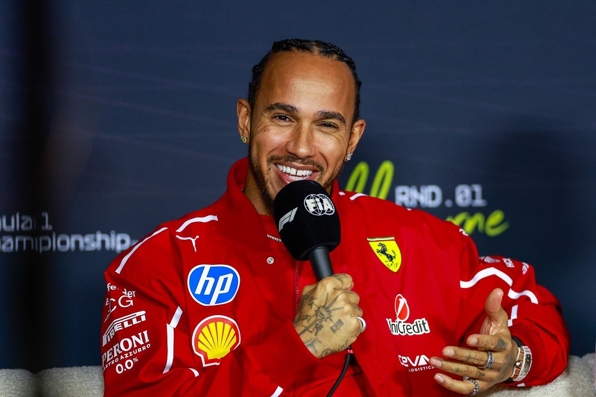 Lewis Hamilton imádja az olasz ételeket, kiváltképp a pizzát