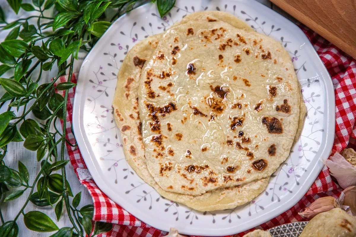 Krumplilángos